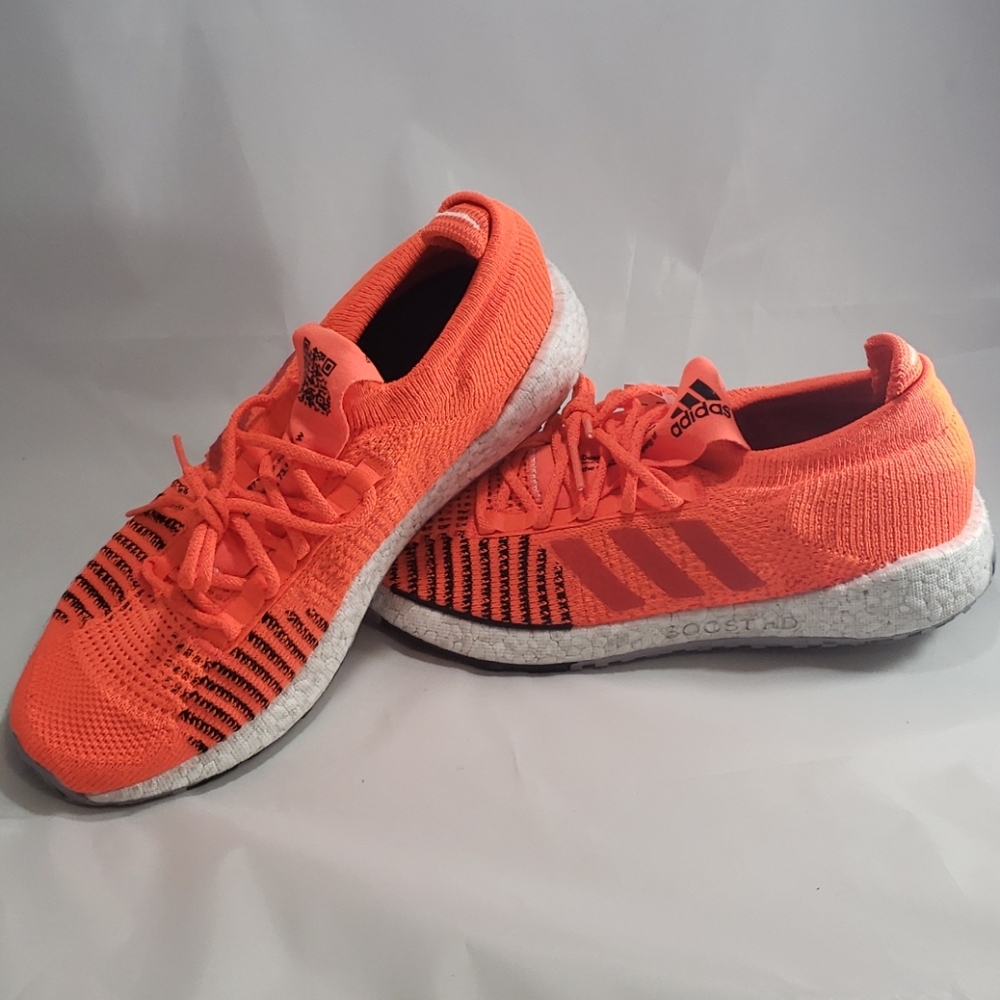 Adidas PulseBOOST HD Trainers Men's Size 10 Solar - Picture 5 of 5